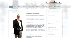 Desktop Screenshot of conetworx.de