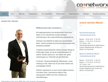 Tablet Screenshot of conetworx.de